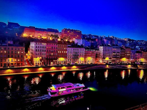 Appart clim vue d’exception quai saone presqu’île